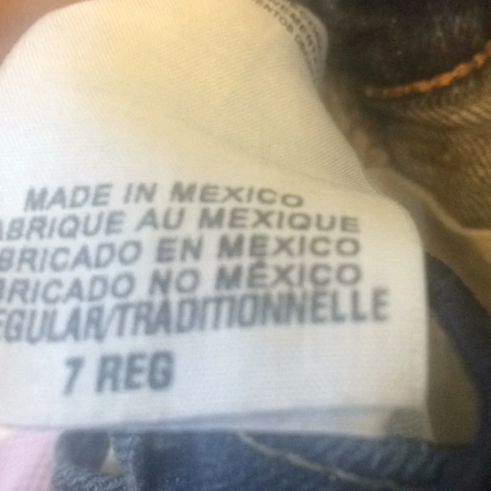 FINAL MARKDOWN Children’s Levi’s signature jeans 7 regular